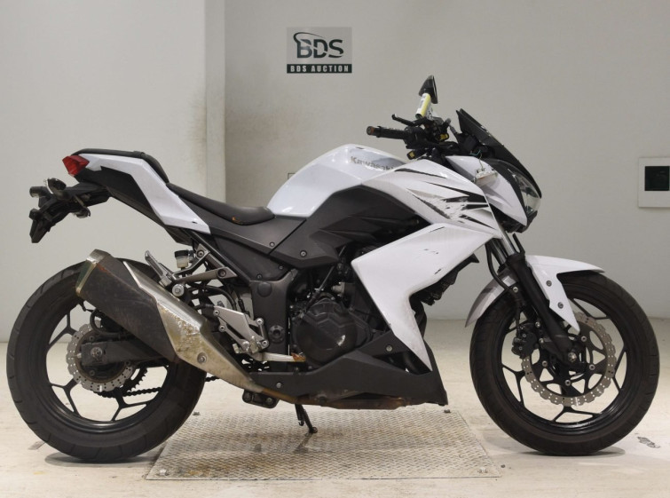 Мотоцикл Kawasaki Z250 с пробегом 13880 km