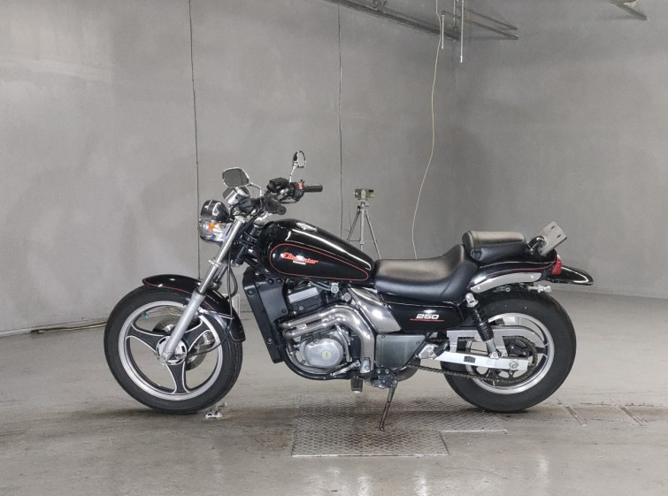 Мотоцикл Kawasaki ELIMINATOR 250 з пробігом 29979 km з пробігом 29979 km