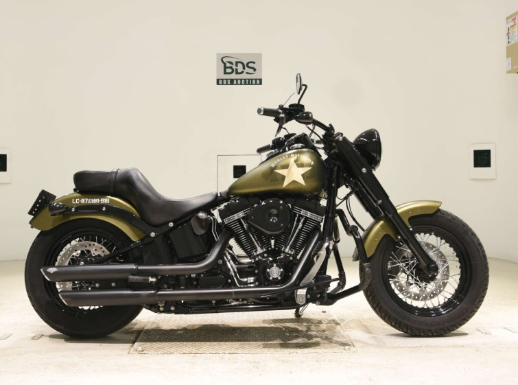 Мотоцикл HD SLIM S FLSS1800 с пробегом 12907 km