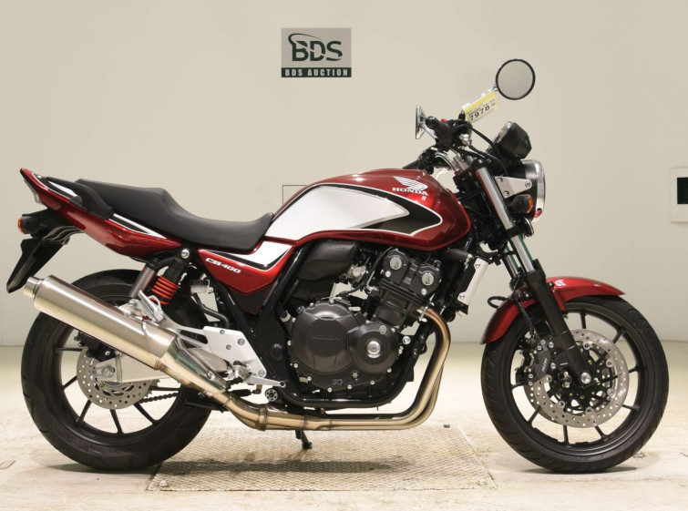 Мотоцикл Honda CB400SFA з пробігом 1 km