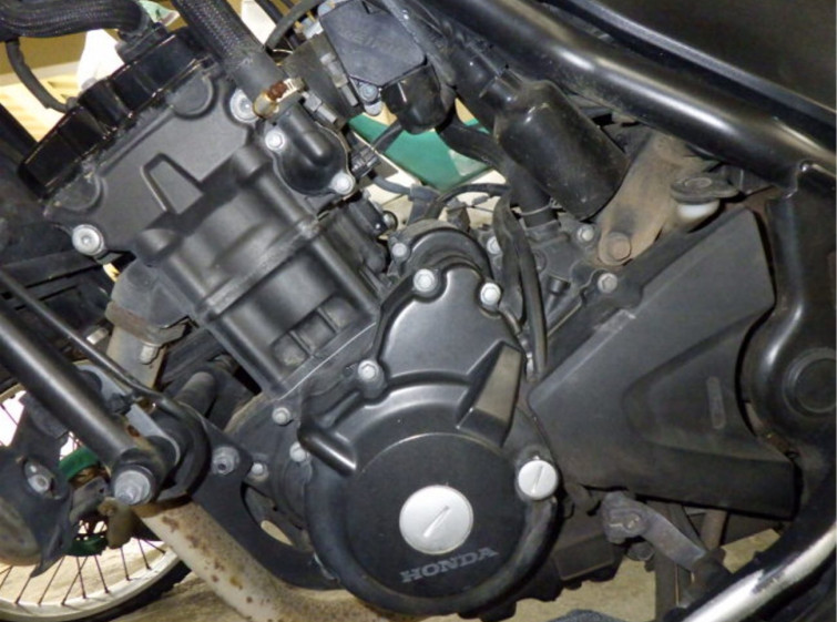 Мотоцикл Honda REBEL CMX250 з пробігом 37431 km