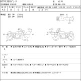 Мотоцикл KTM 390 DUKE з пробігом 1938 km з пробігом 1938 km