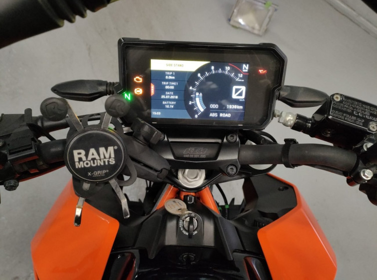 Мотоцикл KTM 390 DUKE з пробігом 1938 km з пробігом 1938 km