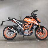 Мотоцикл KTM 390 DUKE з пробігом 1938 km з пробігом 1938 km