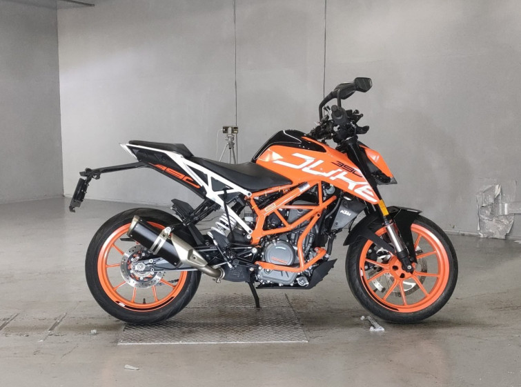 Мотоцикл KTM 390 DUKE з пробігом 1938 km з пробігом 1938 km