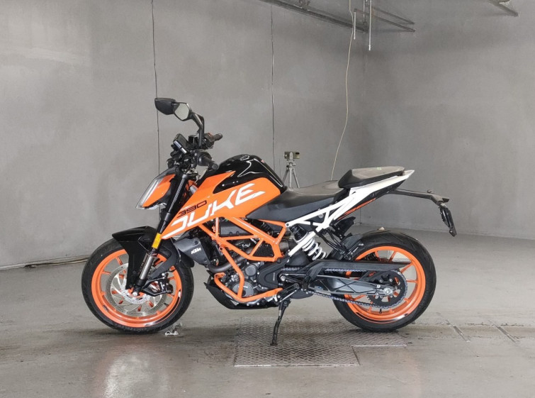 Мотоцикл KTM 390 DUKE з пробігом 1938 km з пробігом 1938 km