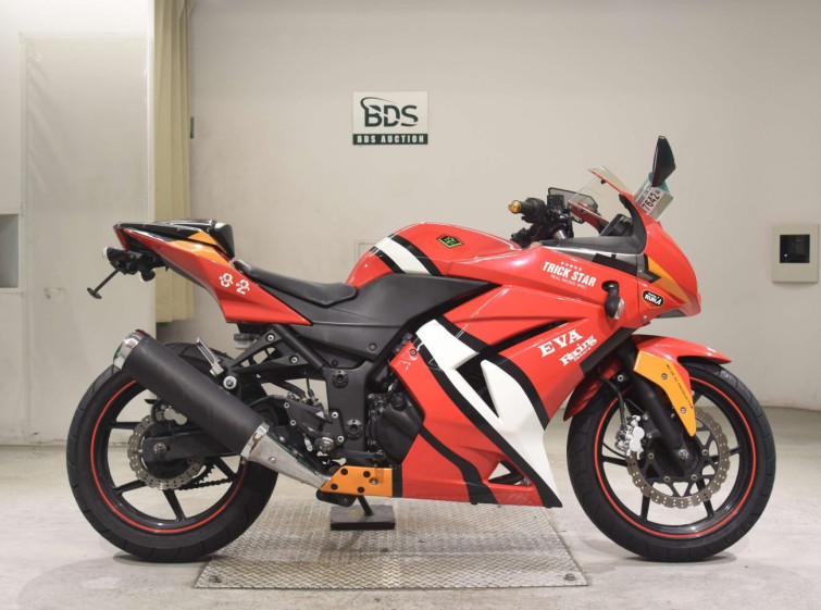 Мотоцикл Kawasaki NINJA250R с пробегом 27848 km