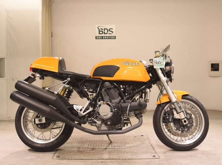 Мотоцикл Ducati SPORT1000 с пробегом 17196 km