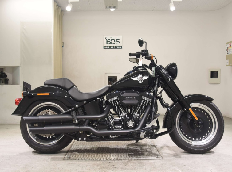 Мотоцикл HD FATBOY S FLSTFBS1800 с пробегом 1961 km