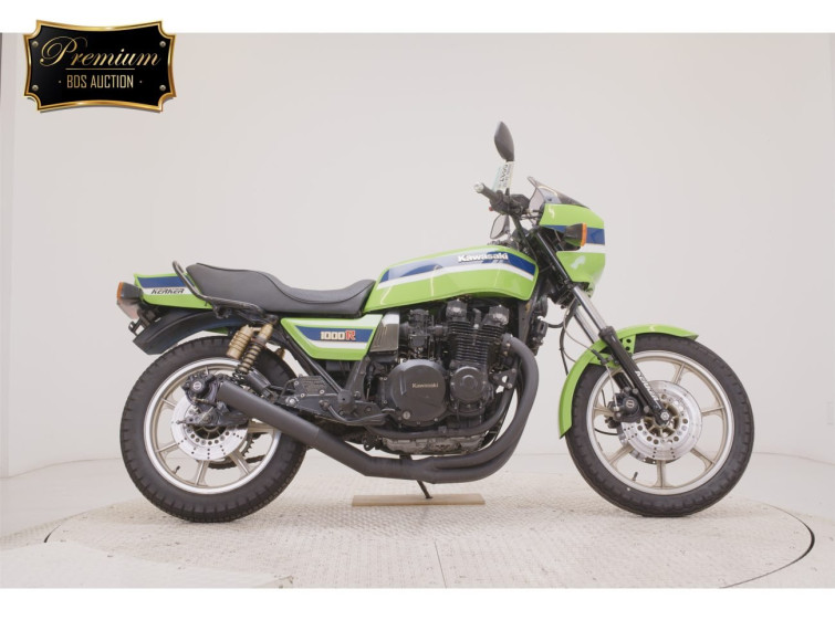 Мотоцикл Kawasaki Z1000R з пробігом 45690 km