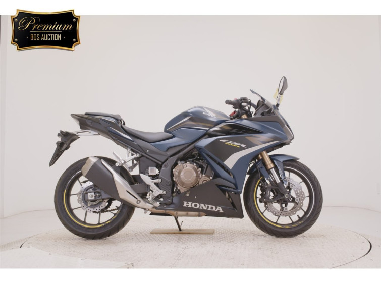 Мотоцикл Honda CBR400R з пробігом 1547 km