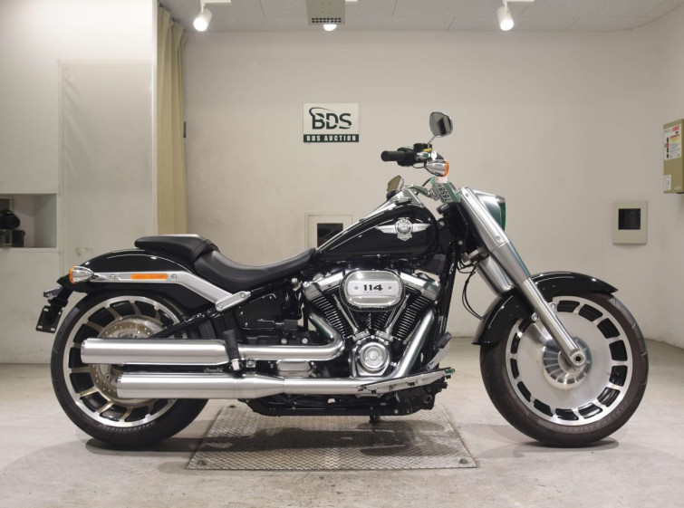 Мотоцикл HD FATBOY FLFBS1868 с пробегом 14565 km