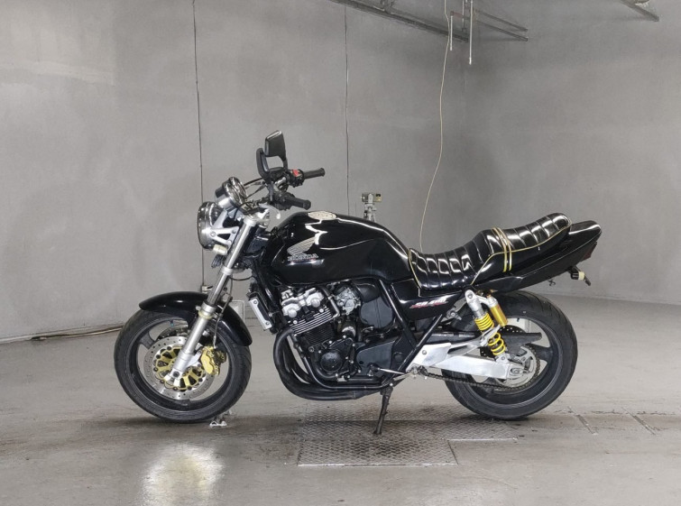 Мотоцикл Honda CB400SFV с пробегом 59300 km с пробегом 59300 km