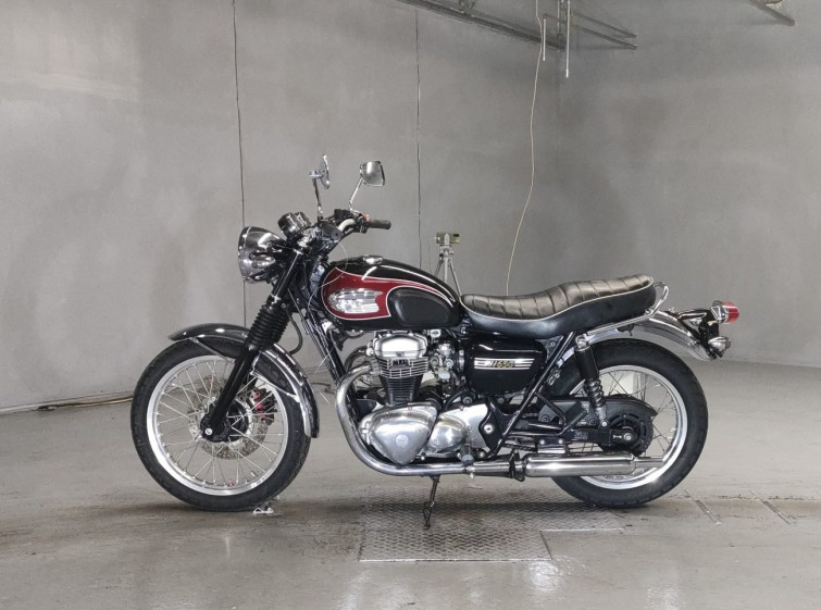 Мотоцикл Kawasaki W650 с пробегом 38451 km с пробегом 38451 km