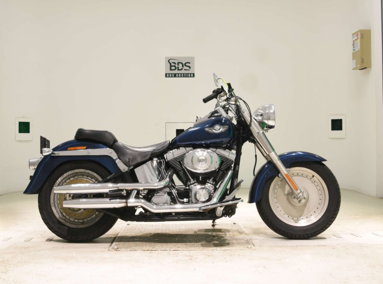 Мотоцикл HD FATBOY FLSTF1450 з пробігом 62116 km