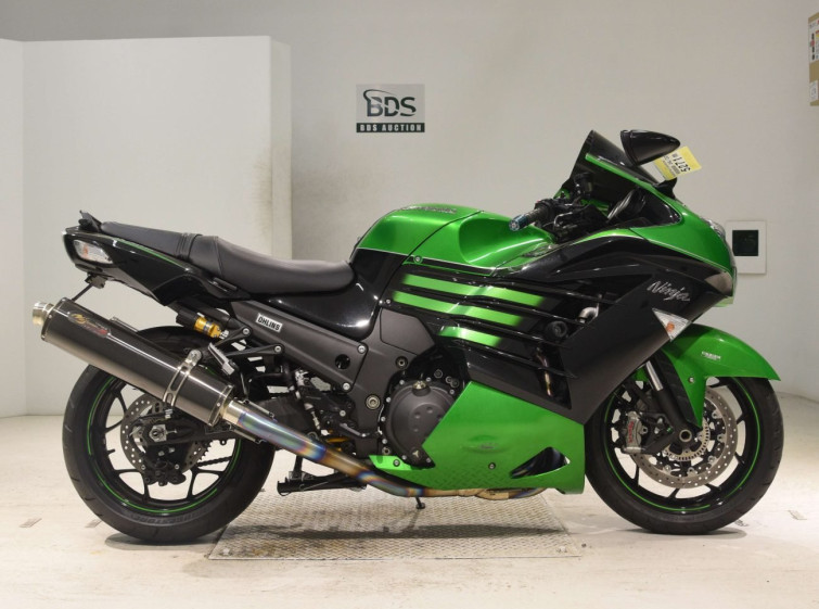 Мотоцикл Kawasaki NINJA ZX-14RA с пробегом 2066 km