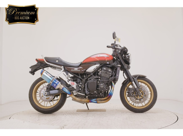 Мотоцикл Kawasaki Z900RS с пробегом 4246 km