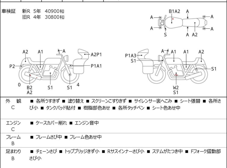 Мотоцикл Honda CB400SFVA с пробегом 42848 km с пробегом 42848 km