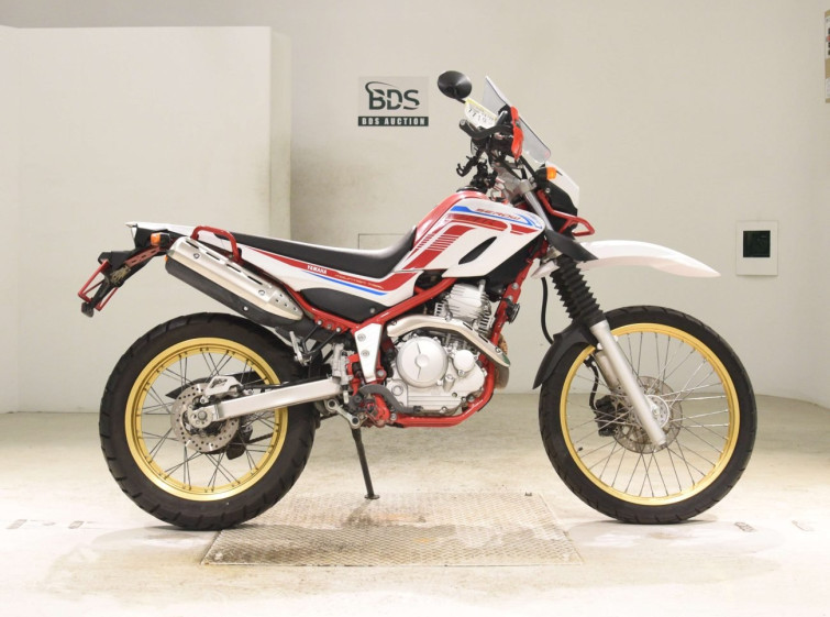 Мотоцикл Yamaha SEROW XT250 з пробігом 20797 km