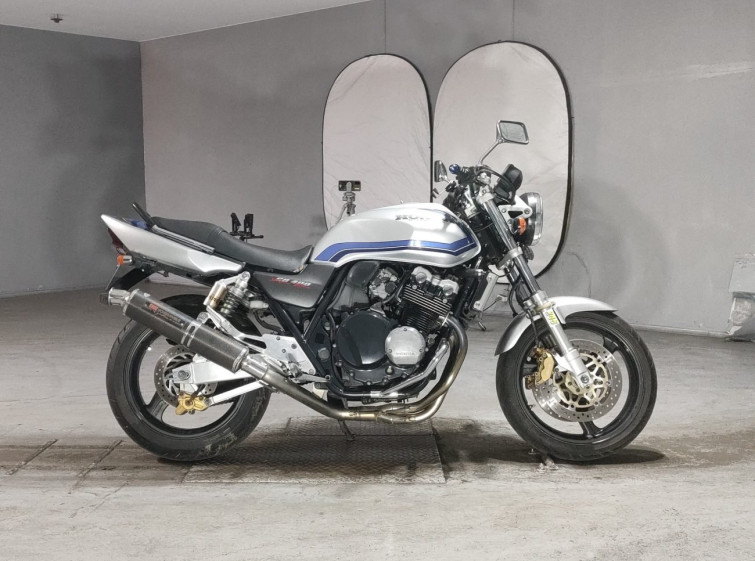 Мотоцикл Honda CB400SFV с пробегом 65983 km