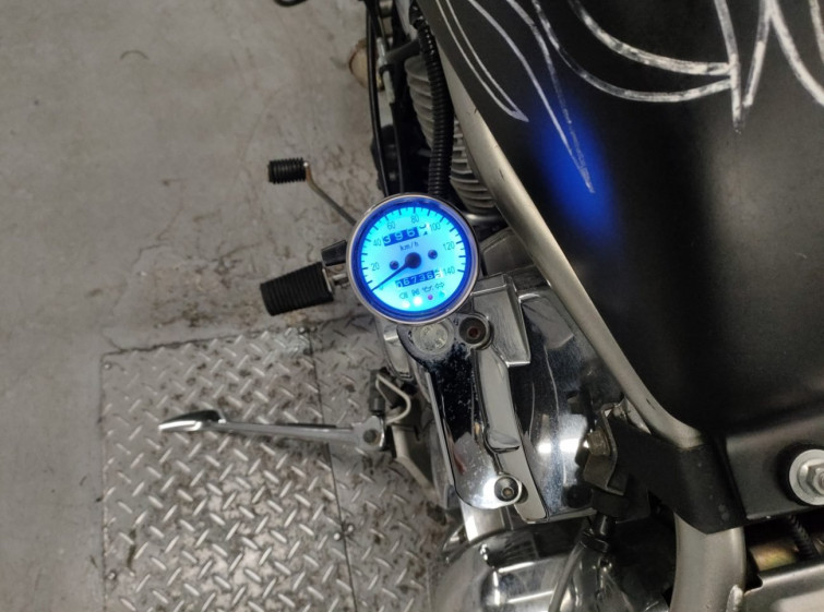 Мотоцикл Yamaha DRAGSTAR XVS400 с пробегом 6736 km с пробегом 6736 km