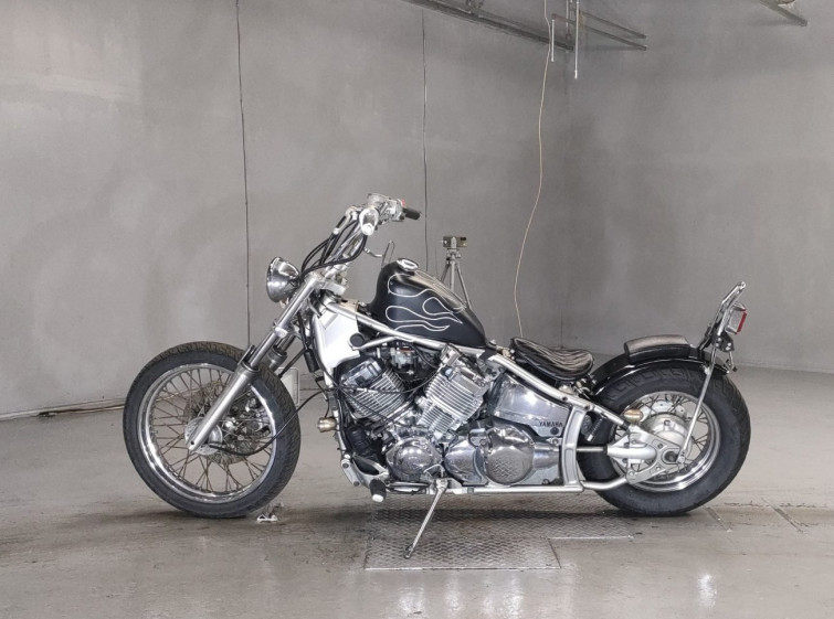 Мотоцикл Yamaha DRAGSTAR XVS400 с пробегом 6736 km с пробегом 6736 km