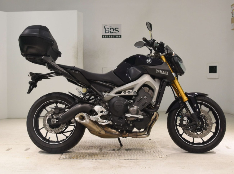 Мотоцикл Yamaha MT-09A с пробегом 13849 km