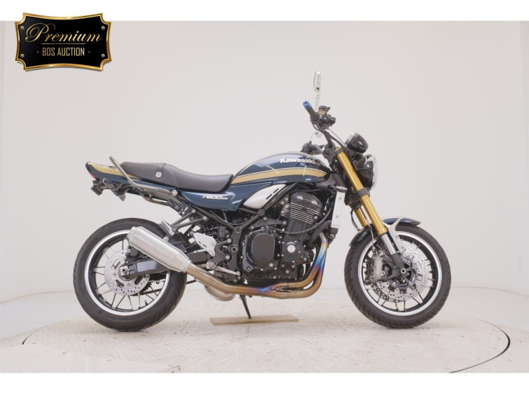 Мотоцикл Kawasaki Z900RS с пробегом 21987 km