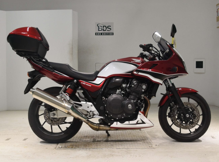 Мотоцикл Honda CB400SFA BOLDOR з пробігом 33167 km