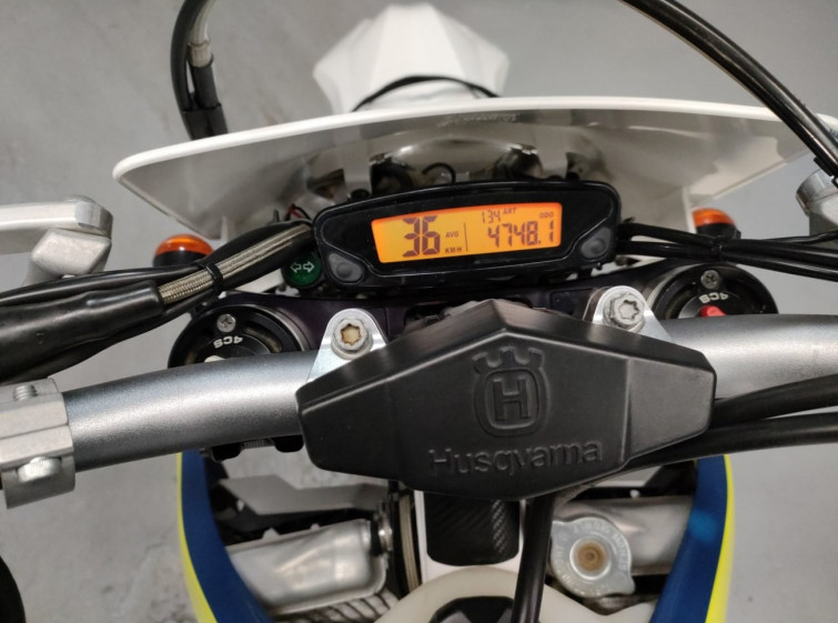 Мотоцикл Husqvarna FE350 с пробегом 4748 km с пробегом 4748 km