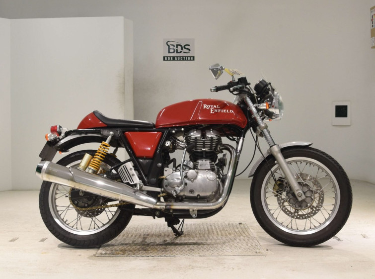 Мотоцикл Enfield CONTINENTAL GT с пробегом 6593 km