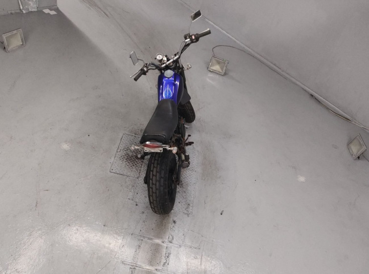 Мотоцикл Yamaha TW200 з пробігом 7829 km з пробігом 7829 km