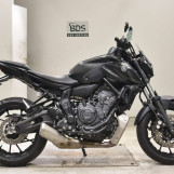 Мотоцикл Yamaha MT-07 с пробегом 9685 km