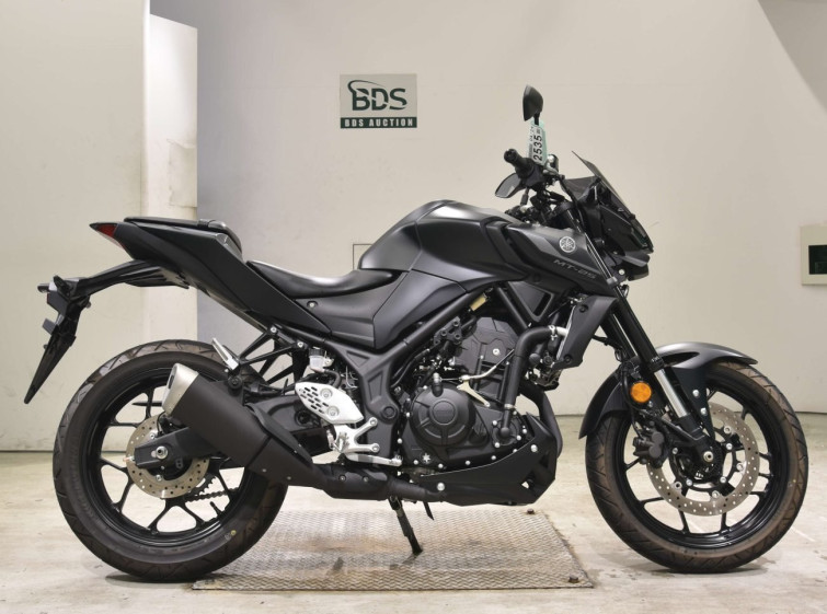 Мотоцикл Yamaha MT-25 с пробегом 406 km