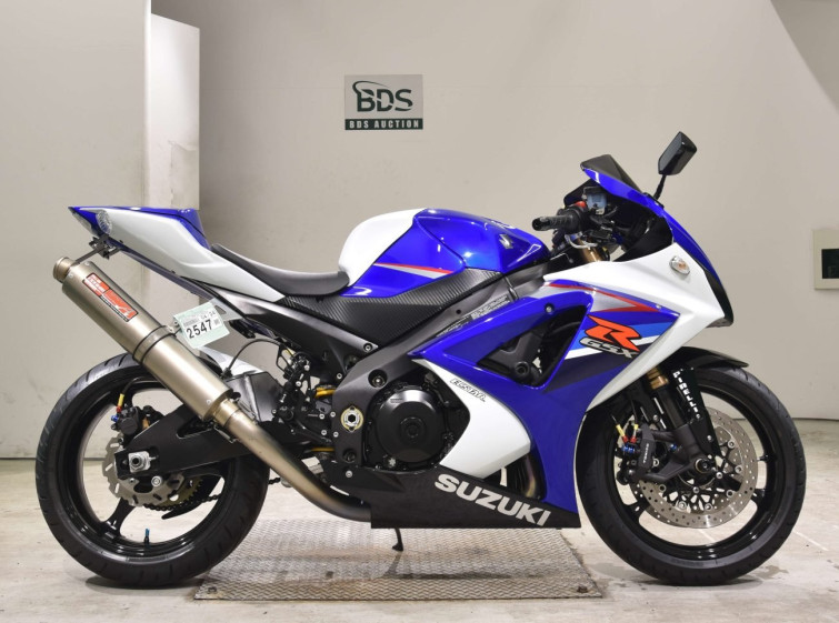 Мотоцикл Suzuki GSX-R1000 з пробігом 5988 km