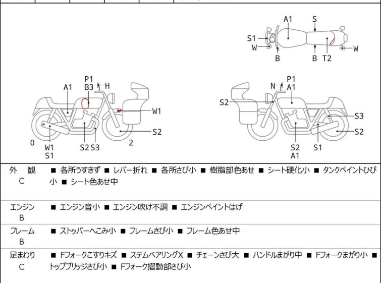 Мотоцикл Kawasaki 250TR з пробігом 34577 km з пробігом 34577 km