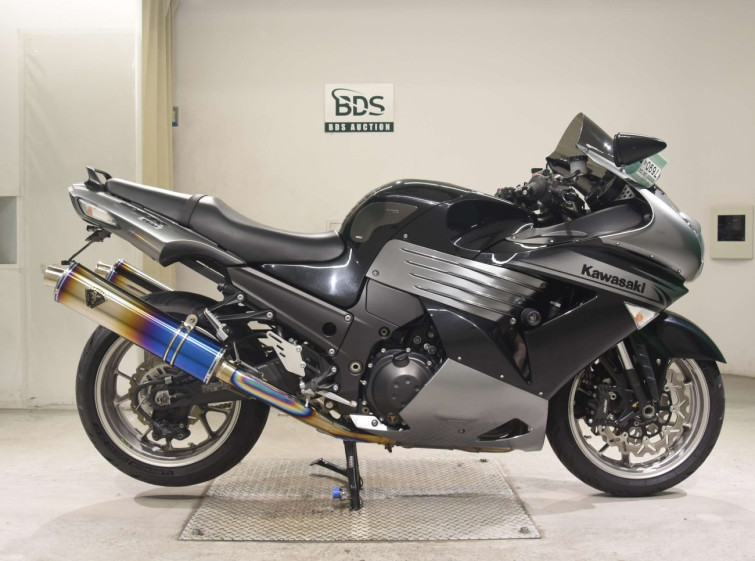 Мотоцикл Kawasaki ZZ-R1400 с пробегом 33079 km