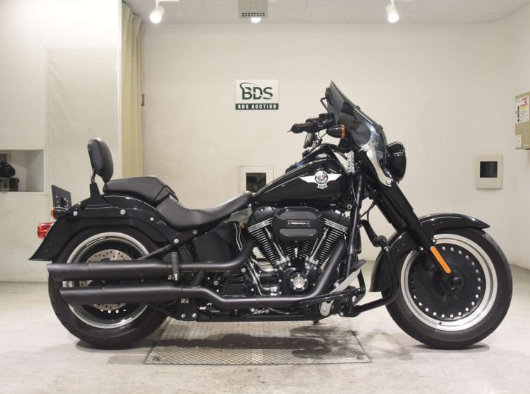 Мотоцикл HD FATBOY S FLSTFBS1800 с пробегом 8027 km
