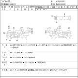 Мотоцикл Kawasaki NINJA400 с пробегом 9930 km с пробегом 9930 km