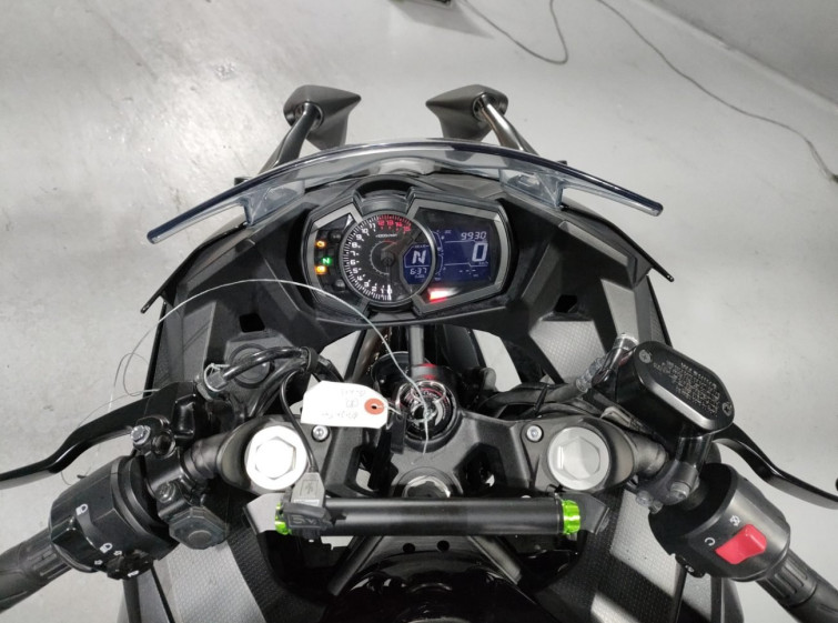 Мотоцикл Kawasaki NINJA400 с пробегом 9930 km с пробегом 9930 km