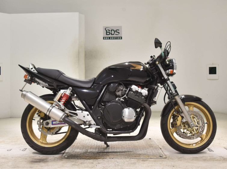 Мотоцикл Honda CB400SFV с пробегом 59402 km