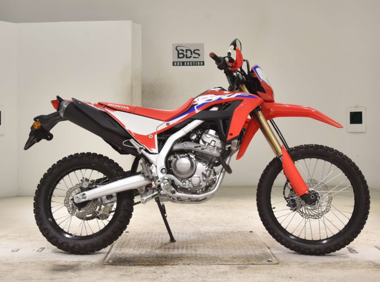 Мотоцикл Honda CRF250L с пробегом 1378 km