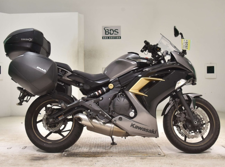 Мотоцикл Kawasaki NINJA400A з пробігом 42319 km