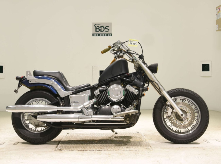 Мотоцикл Yamaha DRAGSTAR XVS400 CLASSIC с пробегом 969 km
