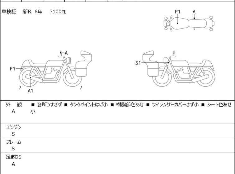 Мотоцикл Honda 400x с пробегом 3178 km с пробегом 3178 km