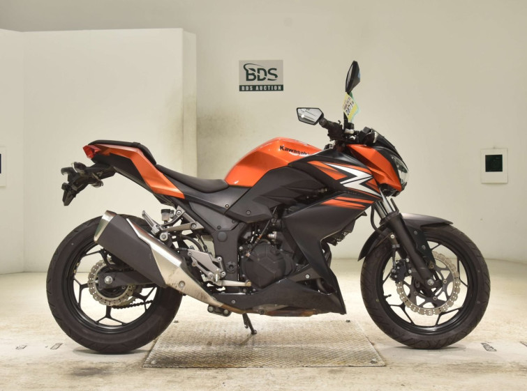 Мотоцикл Kawasaki Z250 с пробегом 2465 km