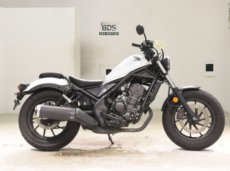 Мотоцикл Honda REBEL CMX250 з пробігом 2194 km