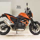 Мотоцикл KTM 690 DUKE с пробегом 28177 km