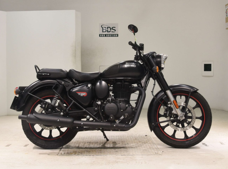 Мотоцикл Enfield CLASSIC350 с пробегом 8905 km