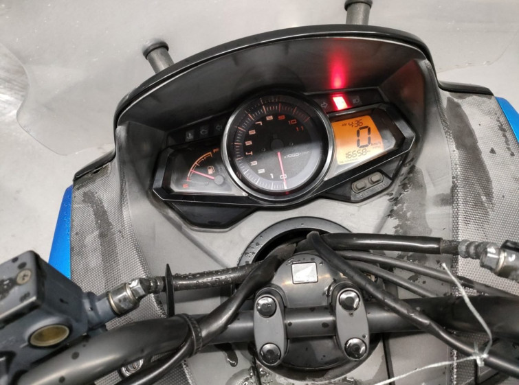 Мотоцикл Honda PHASE250 с пробегом 16658 km с пробегом 16658 km